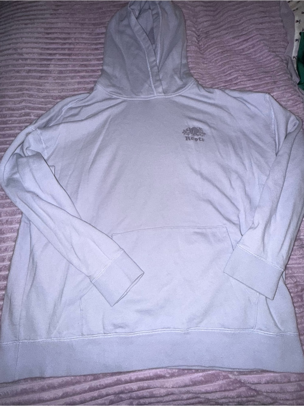 Roots Lavender Pullover Hoodie